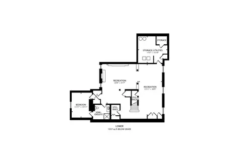 Floorplan - 401 E Center Ave, Lake Bluff, IL 60044 photo 3 of 3