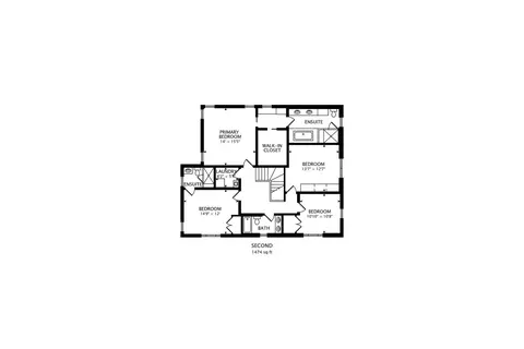Floorplan - 401 E Center Ave, Lake Bluff, IL 60044 photo 2 of 3