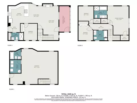 Floorplan - 43 N Pine Ave, Chicago, IL 60644 photo 1 of 1