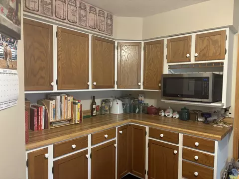 Kitchen - 305 E 4th St, Gridley, IL 61744 photo 2 of 4