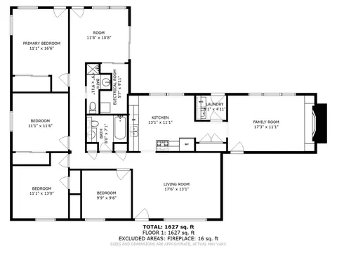 Floorplan - 175 S Cook St, Braidwood, IL 60408 photo 1 of 1