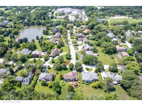 View/Area - 1413 Tomlin Dr, Burr Ridge, IL 60527 photo 5 of 6