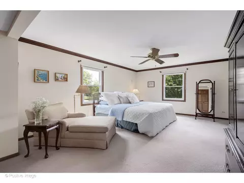 Bedroom - 1413 Tomlin Dr, Burr Ridge, IL 60527 photo 1 of 4
