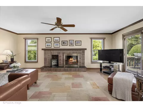 Living - 1413 Tomlin Dr, Burr Ridge, IL 60527 photo 3 of 4