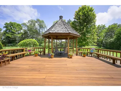 Exterior - 1413 Tomlin Dr, Burr Ridge, IL 60527 photo 4 of 12