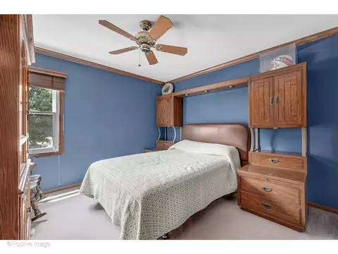 Bedroom - 1413 Tomlin Dr, Burr Ridge, IL 60527 photo 3 of 4