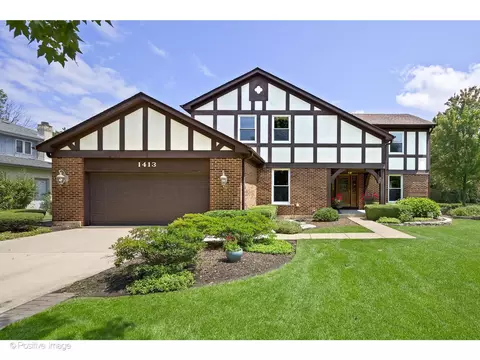 Exterior - 1413 Tomlin Dr, Burr Ridge, IL 60527 photo 3 of 12