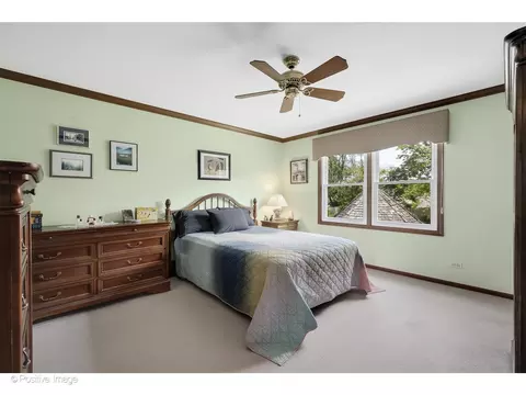 Bedroom - 1413 Tomlin Dr, Burr Ridge, IL 60527 photo 2 of 4