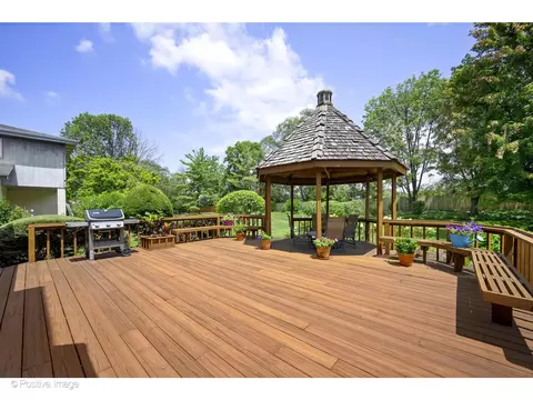 Exterior - 1413 Tomlin Dr, Burr Ridge, IL 60527 photo 5 of 12