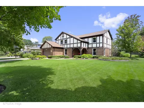 Exterior - 1413 Tomlin Dr, Burr Ridge, IL 60527 photo 2 of 12