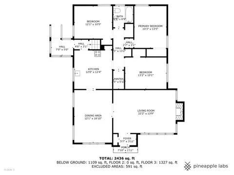 Floorplan - 310 Bartram Rd, Riverside, IL 60546 photo 2 of 4