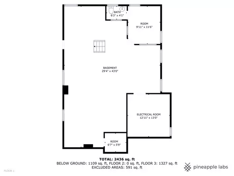 Floorplan - 310 Bartram Rd, Riverside, IL 60546 photo 3 of 4