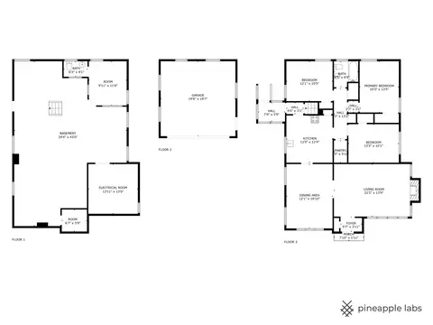 Floorplan - 310 Bartram Rd, Riverside, IL 60546 photo 1 of 4