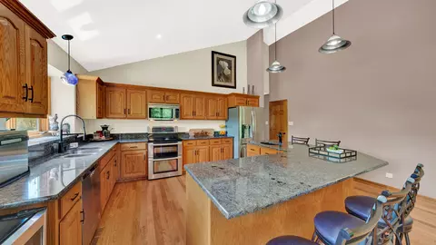 Kitchen - 22445 Sherman Rd, Steger, IL 60475 photo 2 of 4