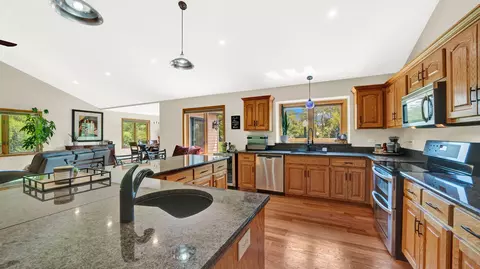 Kitchen - 22445 Sherman Rd, Steger, IL 60475 photo 4 of 4