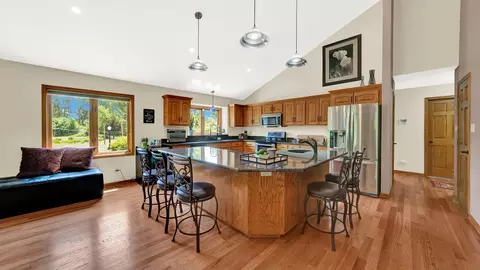 Kitchen - 22445 Sherman Rd, Steger, IL 60475 photo 1 of 4