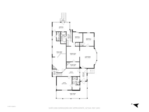 Floorplan - 3219 Maple Ave, Berwyn, IL 60402 photo 4 of 5