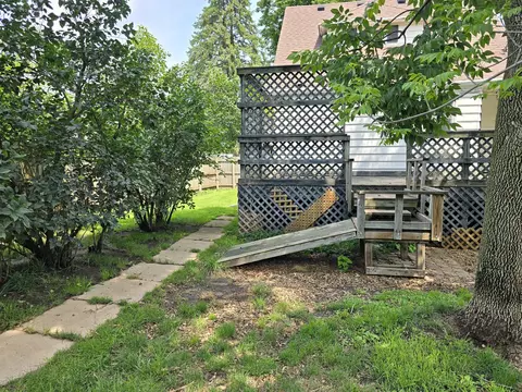 Exterior - 646 E Locust St, Lanark, IL 61046 photo 7 of 9