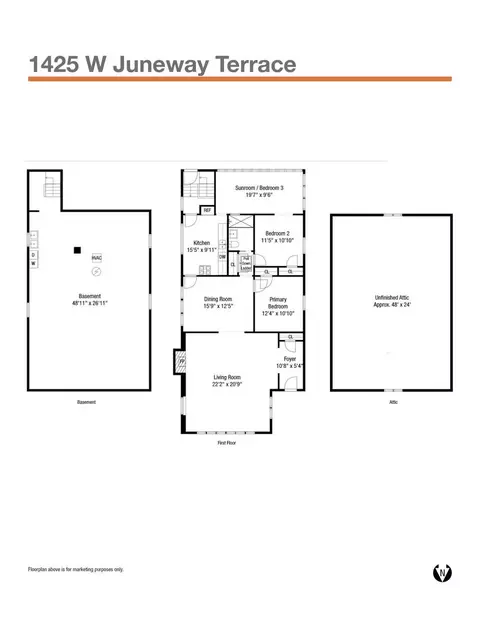 1425 W Juneway Ter, Chicago, IL 60626 photo 31