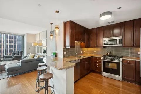 Kitchen - 60 E Monroe St #2003, Chicago, IL 60603 photo 1 of 2