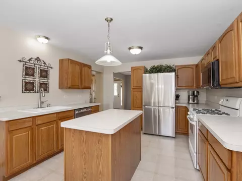 Kitchen - 4551 W Jonquil Ln, Monee, IL 60449 photo 2 of 3