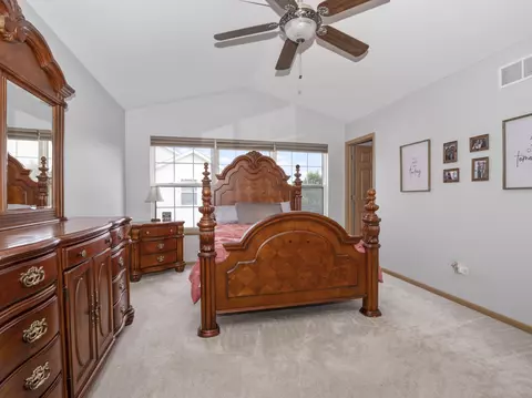 Bedroom - 4551 W Jonquil Ln, Monee, IL 60449 photo 2 of 3