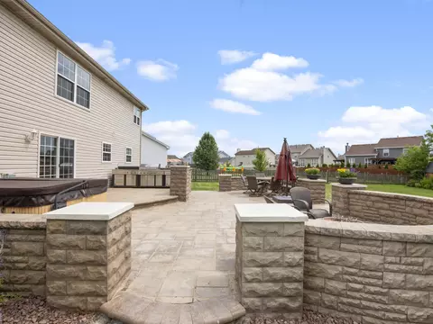 Exterior - 4551 W Jonquil Ln, Monee, IL 60449 photo 5 of 7