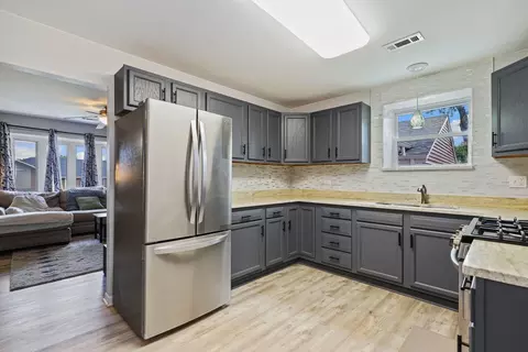 Kitchen - 22710 State St, Steger, IL 60475 photo 1 of 3