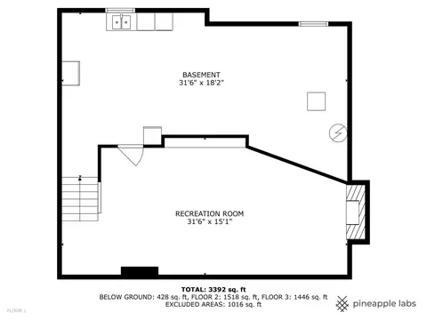 Floorplan - 1101 Golfview Rd, Glenview, IL 60025 photo 3 of 3