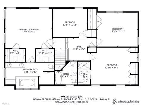 Floorplan - 1101 Golfview Rd, Glenview, IL 60025 photo 1 of 3