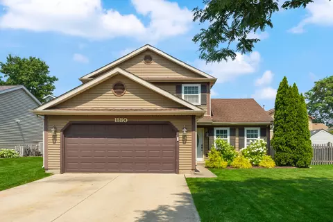 1180 Downing Dr, Hoffman Estates, IL 60192