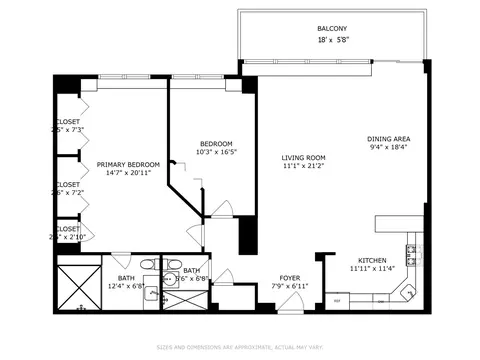400 E Randolph St #2303, Chicago, IL 60601 photo 40