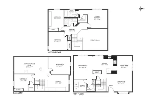 Floorplan - 25710 S Violet Ln, Monee, IL 60449 photo 1 of 1