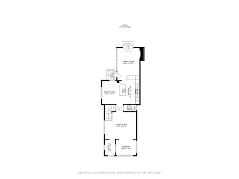 Floorplan - Undisclosed, Winnetka, IL 60093 photo 3 of 4