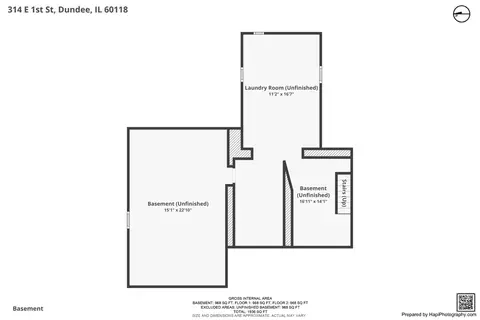 Floorplan - 314 E 1st St, East Dundee, IL 60118 photo 3 of 3