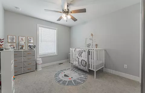 Bedroom - 1348 Berkley Rd, Normal, IL 61761 photo 5 of 7