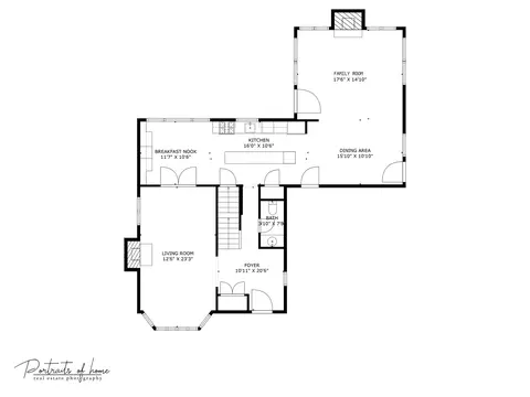 Floorplan - 1231 Gamon Rd, Wheaton, IL 60189 photo 1 of 3
