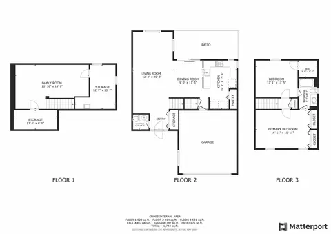 Floorplan - 2303 Carpenter Ave, Plainfield, IL 60586 photo 1 of 1