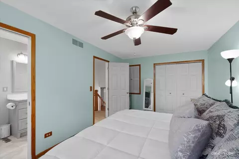 Bedroom - 930 Mocassin Ct, Carol Stream, IL 60188 photo 2 of 5
