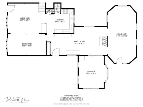Floorplan - 1107 E Prairie Ave, Wheaton, IL 60187 photo 1 of 3