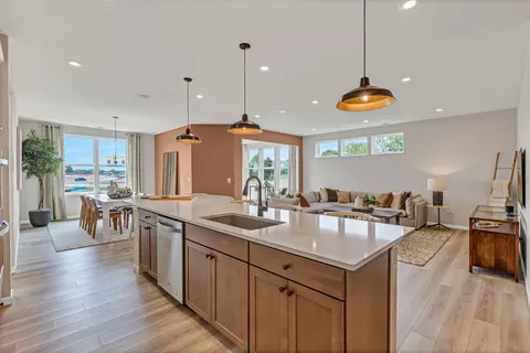 Kitchen - 4190 Wanderlust Dr, Algonquin, IL 60102 photo 4 of 5
