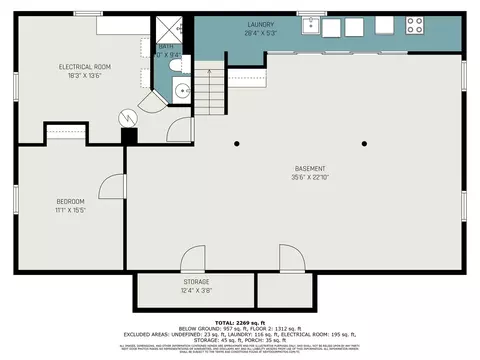 Floorplan - 18621 Burnham Ave, Lansing, IL 60438 photo 1 of 2