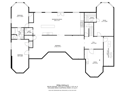 Floorplan - 3601 W Pinewood Dr, Monee, IL 60449 photo 1 of 2