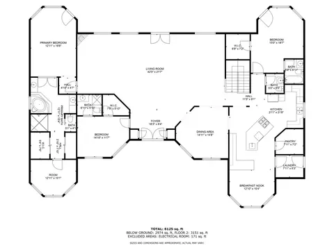 Floorplan - 3601 W Pinewood Dr, Monee, IL 60449 photo 2 of 2