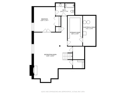 Floorplan - 220 E Scranton Ave, Lake Bluff, IL 60044 photo 3 of 3
