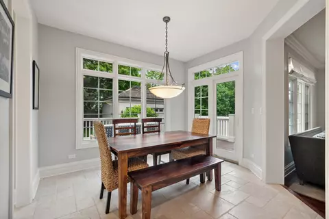 Dining - 220 E Scranton Ave, Lake Bluff, IL 60044 photo 5 of 5