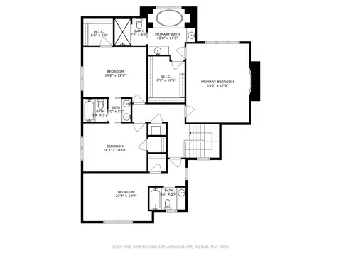 Floorplan - 220 E Scranton Ave, Lake Bluff, IL 60044 photo 2 of 3
