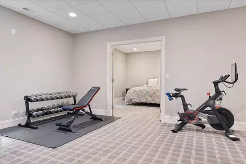 Bedroom - 220 E Scranton Ave, Lake Bluff, IL 60044 photo 9 of 11