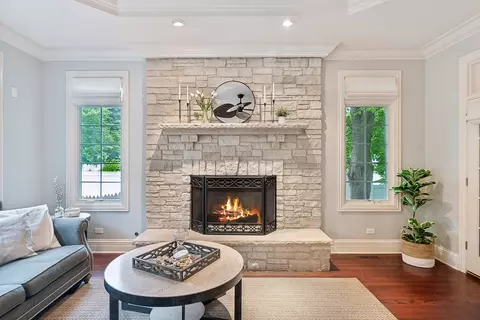 Living - 220 E Scranton Ave, Lake Bluff, IL 60044 photo 5 of 7