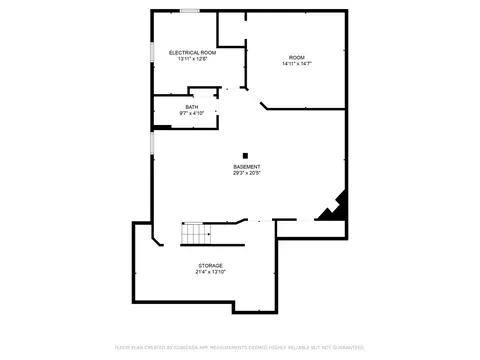 Floorplan - 1303 7th St, Harvard, IL 60033 photo 2 of 3